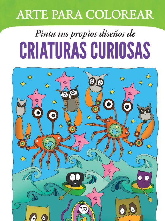 Libro Arte para colorear Amy Weber