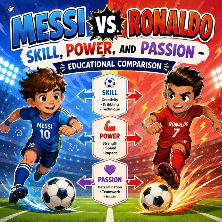 Libro Messi vs. Ronaldo Gerardo J. Worthington