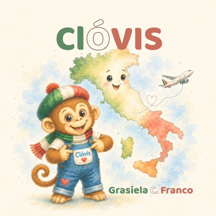 Book Clóvis Grasiela C. Franco