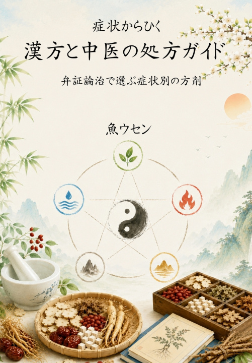 Książka 症状からひく 漢方と中医の処方ガイド Woosen Ur