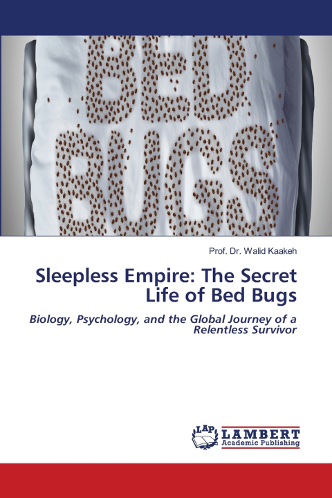 Libro Sleepless Empire Prof. Dr. Walid Kaakeh