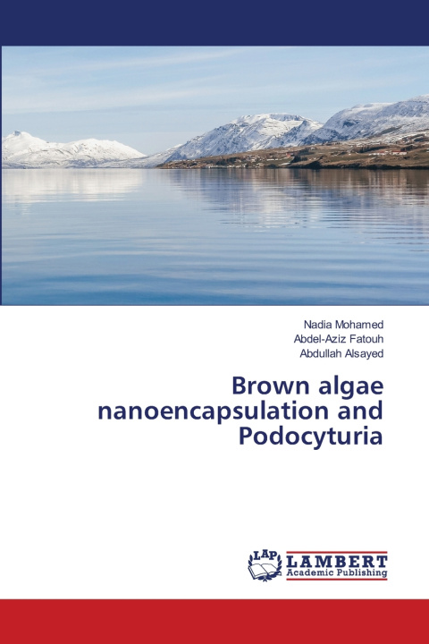Książka Brown algae nanoencapsulation and Podocyturia Nadia Mohamed