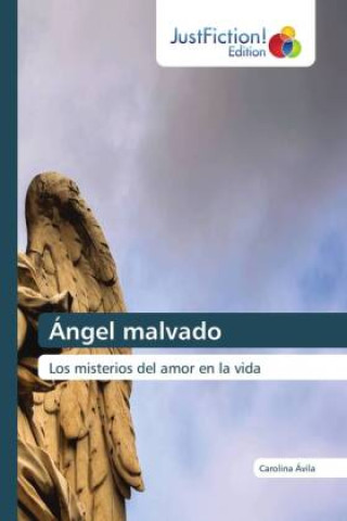 Libro Ángel malvado Carolina Ávila