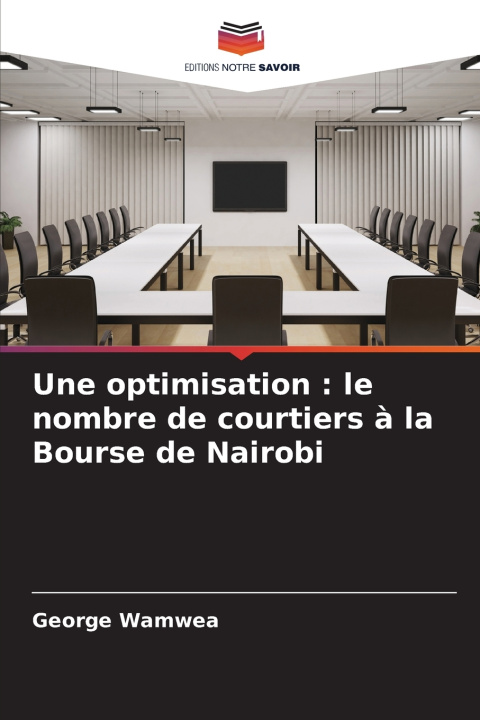 Book Une optimisation George Wamwea