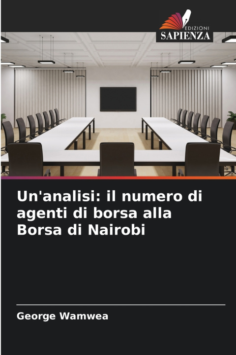 Libro Un'analisi George Wamwea