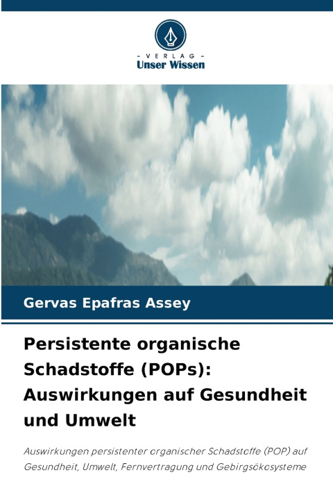 Buch Persistente organische Schadstoffe (POPs) Gervas Epafras Assey