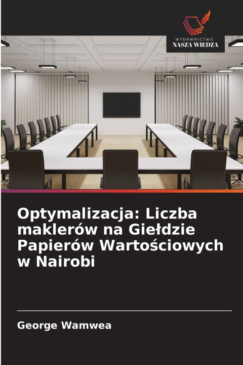 Książka Optymalizacja George Wamwea