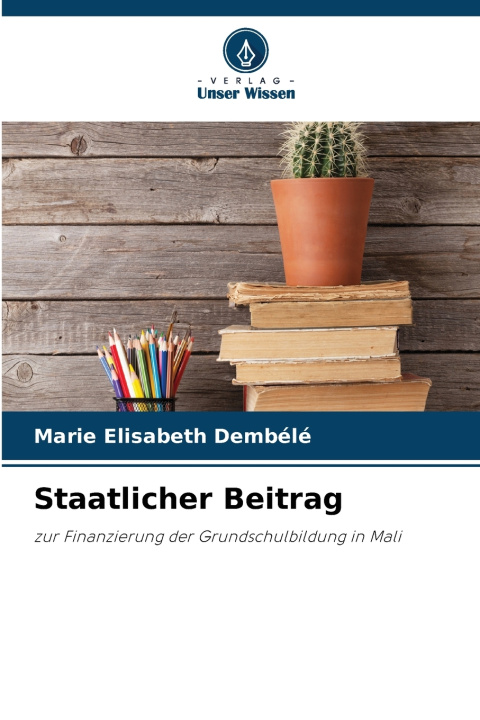 Buch Staatlicher Beitrag Marie Elisabeth Dembélé