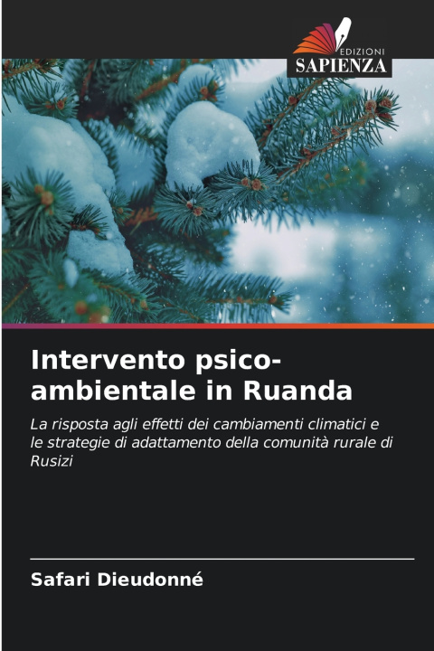 Buch Intervento psico-ambientale in Ruanda SAFARI Dieudonné