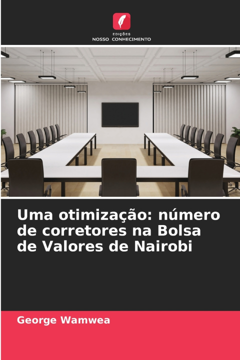 Buch Uma otimização George Wamwea