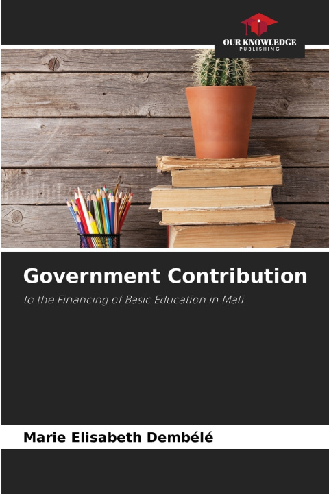 Książka Government Contribution Marie Elisabeth Dembélé