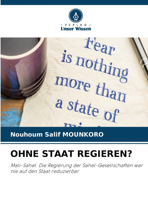 Buch OHNE STAAT REGIEREN? Nouhoum Salif Mounkoro