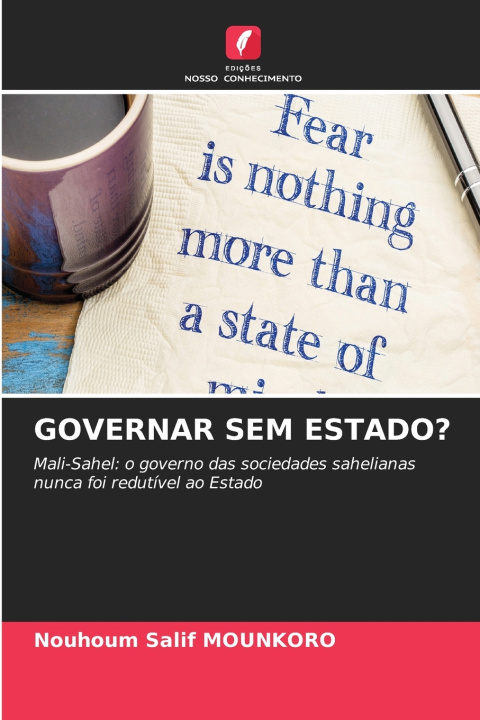 Libro GOVERNAR SEM ESTADO? Nouhoum Salif Mounkoro