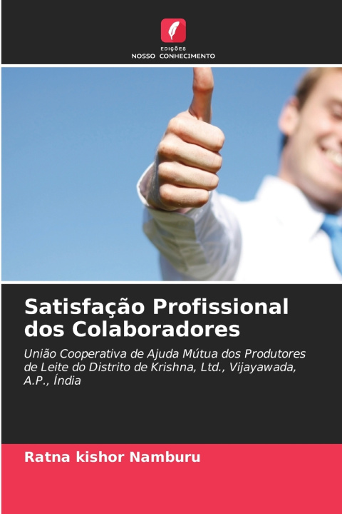 Buch Satisfação Profissional dos Colaboradores Ratna Kishor Namburu