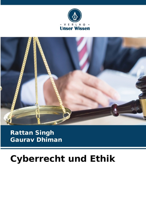 Buch Cyberrecht und Ethik Rattan Singh