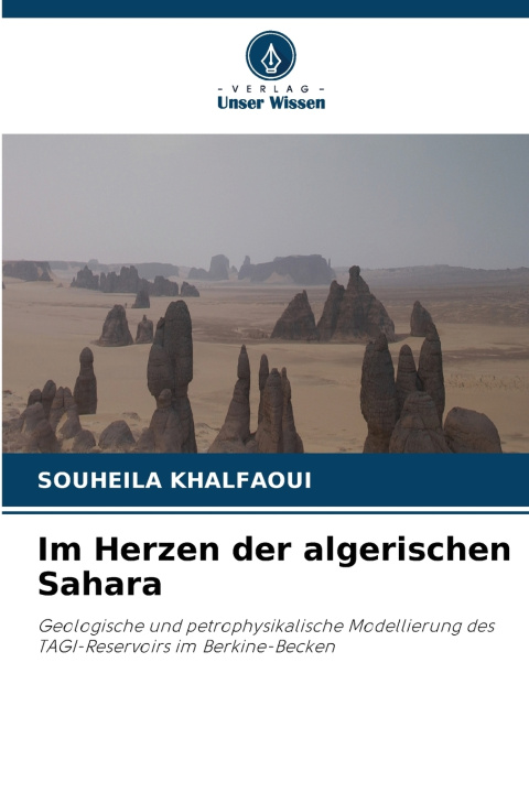 Libro Im Herzen der algerischen Sahara Souheila Khalfaoui