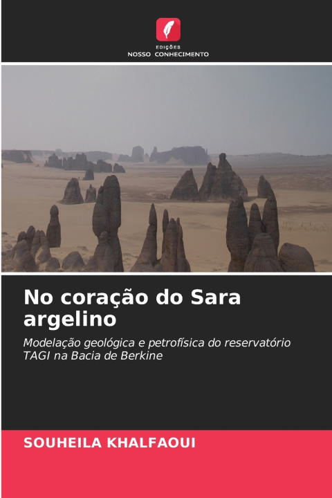 Buch No coração do Sara argelino Souheila Khalfaoui