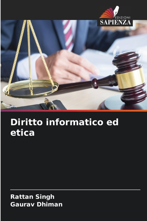 Książka Diritto informatico ed etica Rattan Singh