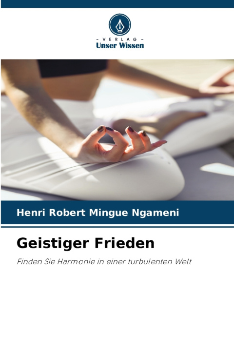 Książka Geistiger Frieden Henri Robert Mingue Ngameni