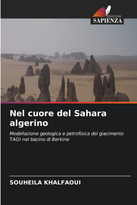 Libro Nel cuore del Sahara algerino Souheila Khalfaoui
