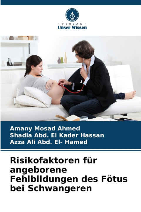 Buch Risikofaktoren für angeborene Fehlbildungen des Fötus bei Schwangeren Amany Mosad Ahmed