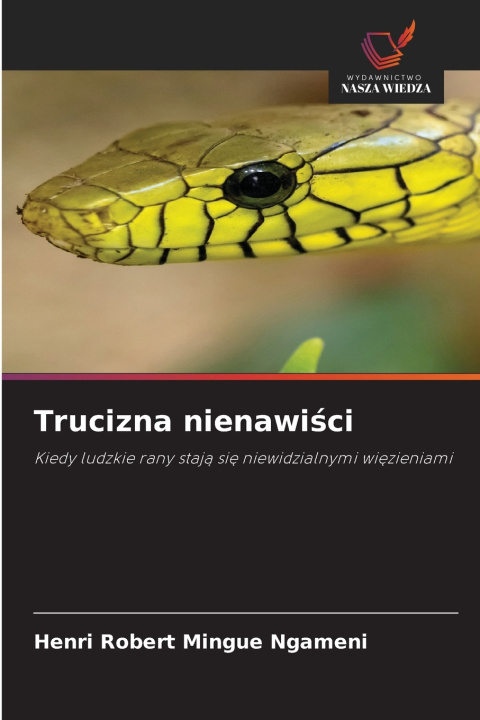 Buch Trucizna nienawiści Henri Robert Mingue Ngameni