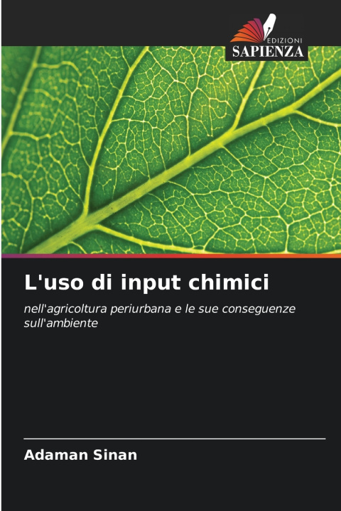 Buch L'uso di input chimici Adaman Sinan