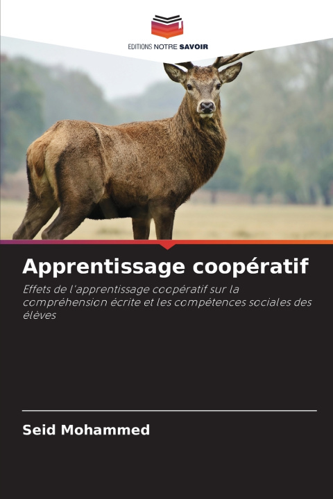 Book Apprentissage coopératif Seid Mohammed