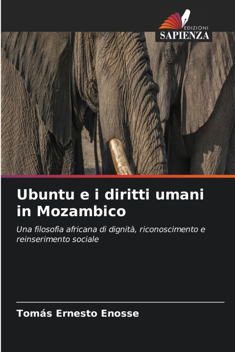 Libro Ubuntu e i diritti umani in Mozambico Tomás Ernesto Enosse