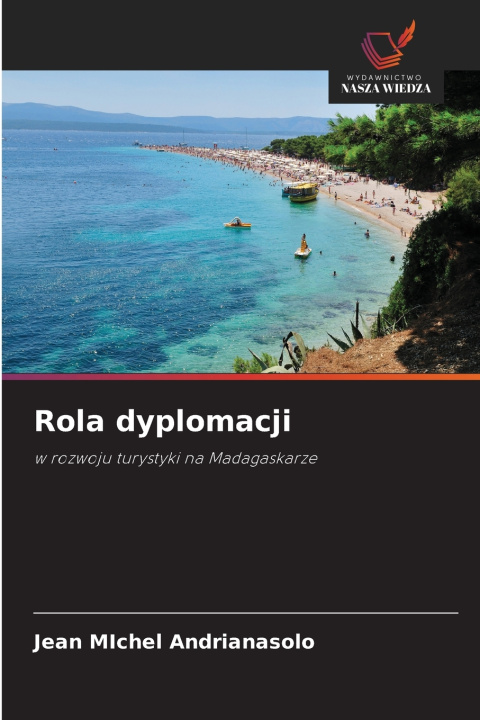 Libro Rola dyplomacji Jean Michel ANDRIANASOLO