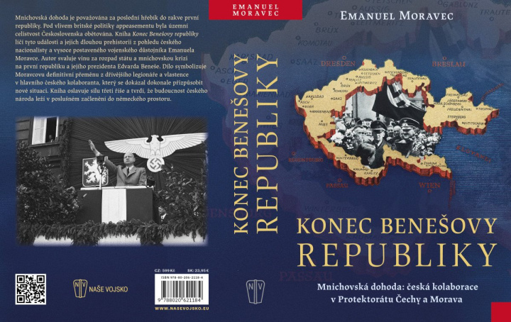Книга Konec Benešovy republiky Emanuel Moravec