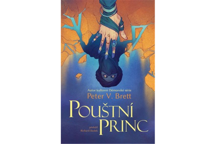 Kniha Pouštní princ Peter Brett