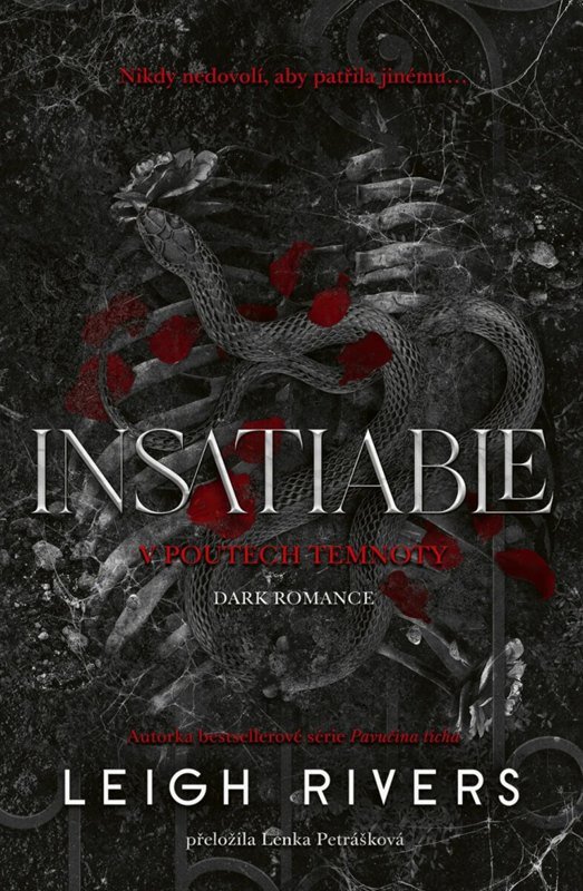Carte Insatiable: V poutech temnoty Leigh Rivers