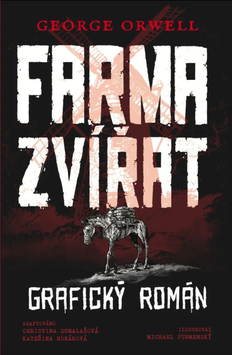 Libro Farma zvířat - Grafický román George Orwell