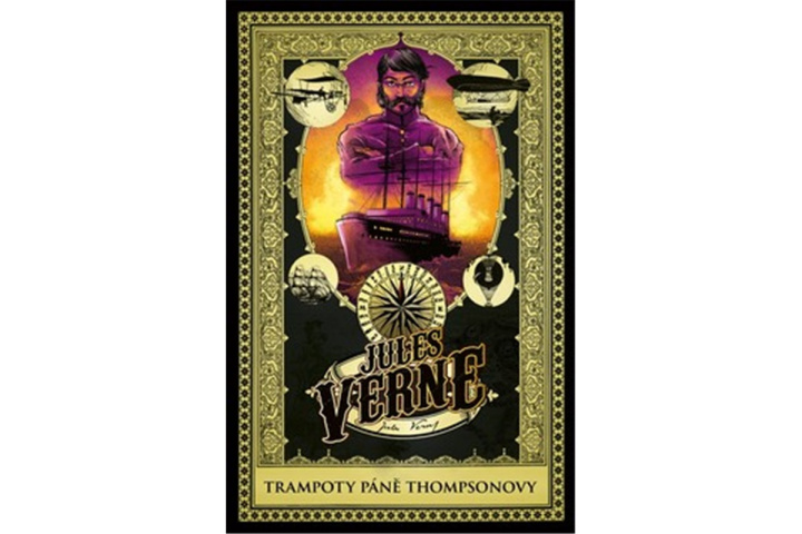 Книга Trampoty páně Thompsonovy Jules Verne