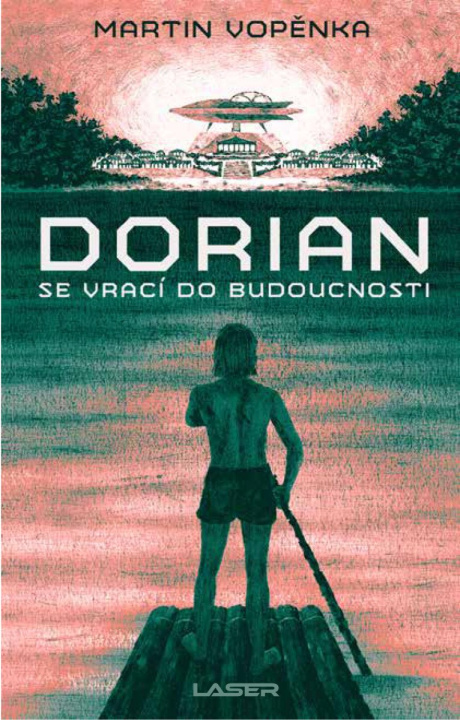 Książka Dorian se vrací do budoucnosti Martin Vopěnka