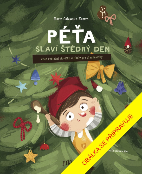 Book Péťa slaví Vánoce Marta Galewska-Kustra