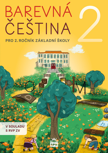 Książka Barevná čeština 2 Šárka Filipová