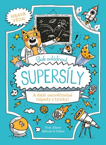 Книга Jak ovládnout supersíly William Potter