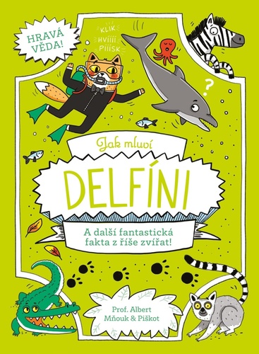 Buch Jak mluví delfíni William Potter