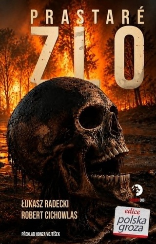 Libro Prastaré zlo Lukasz Radecki