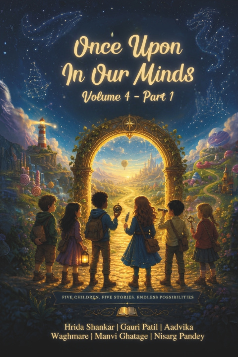 Książka Once Upon In Our Minds - Volume 4 - Part 1 Gauri Patil