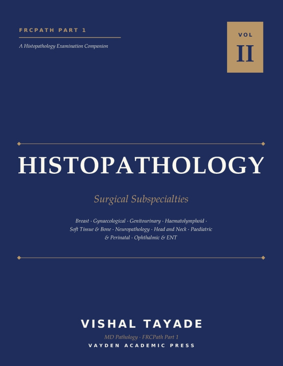 Buch FRCPath Part 1 Histopathology Vishal Tayade