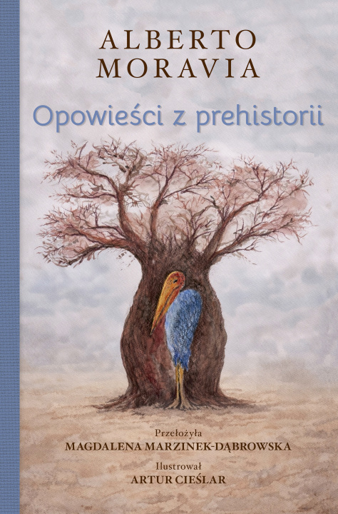 Książka Opowieści z prehistorii Alberto Moravia