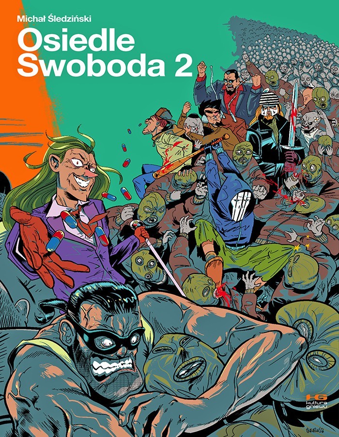 Buch Osiedle swoboda 2 Michał Śledziński