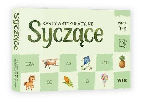 Buch Karty artykulacyjne Syczące Agnieszka Bala
