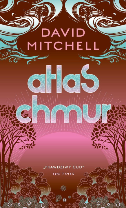 Carte Atlas chmur David Mitchell