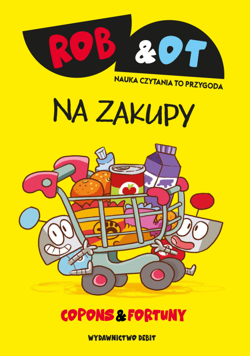 Buch Rob & Ot. Na zakupy Jaume Copons