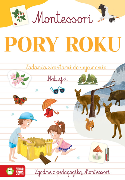 Buch Pory roku. Zeszyt Montessori Zuzanna Osuchowska