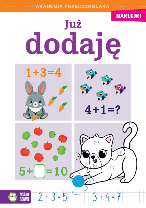 Boek Już dodaję. Akademia przedszkolaka Opracowanie zbiorowe